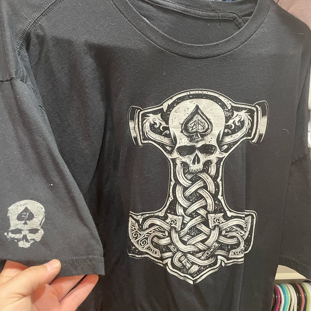 Zero foxtrot t shirt